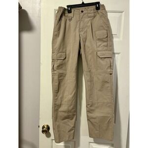 Propper Women's Tactical Cargo Pants Khaki Size 6‎ Polyester Cotton Blend